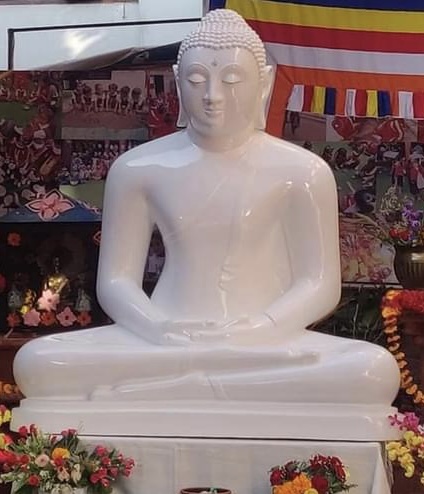 Embassy donates replica of Samadhi Buddha statue to new temple in Kathmandu